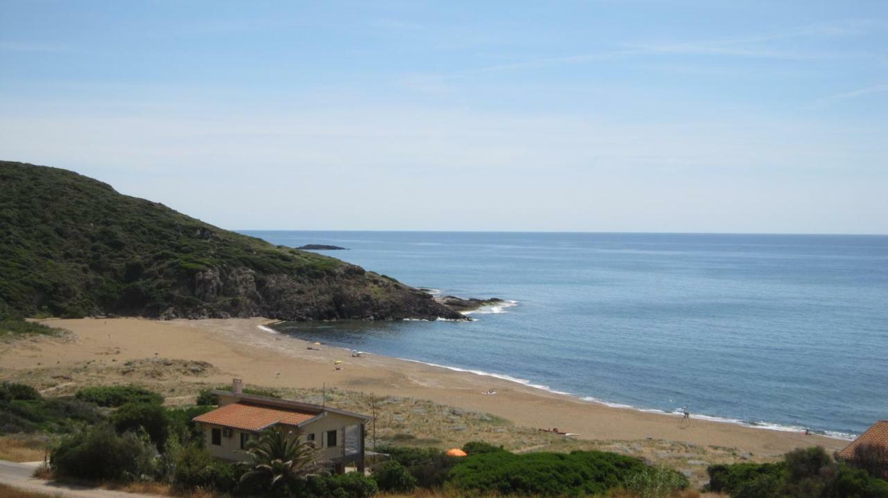 Apartment Sea View Alabe Tresnuraghes Exterior photo